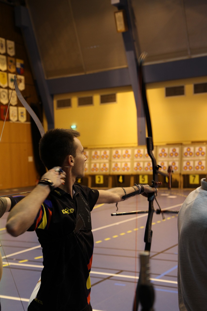 Les archers de la savoureuse au 24H internationales de Belfort 2016.
